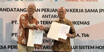 Gandeng Pelindo Terminal Petikemas, BSI Dukung Digitalisasi Layanan di Sektor Maritim