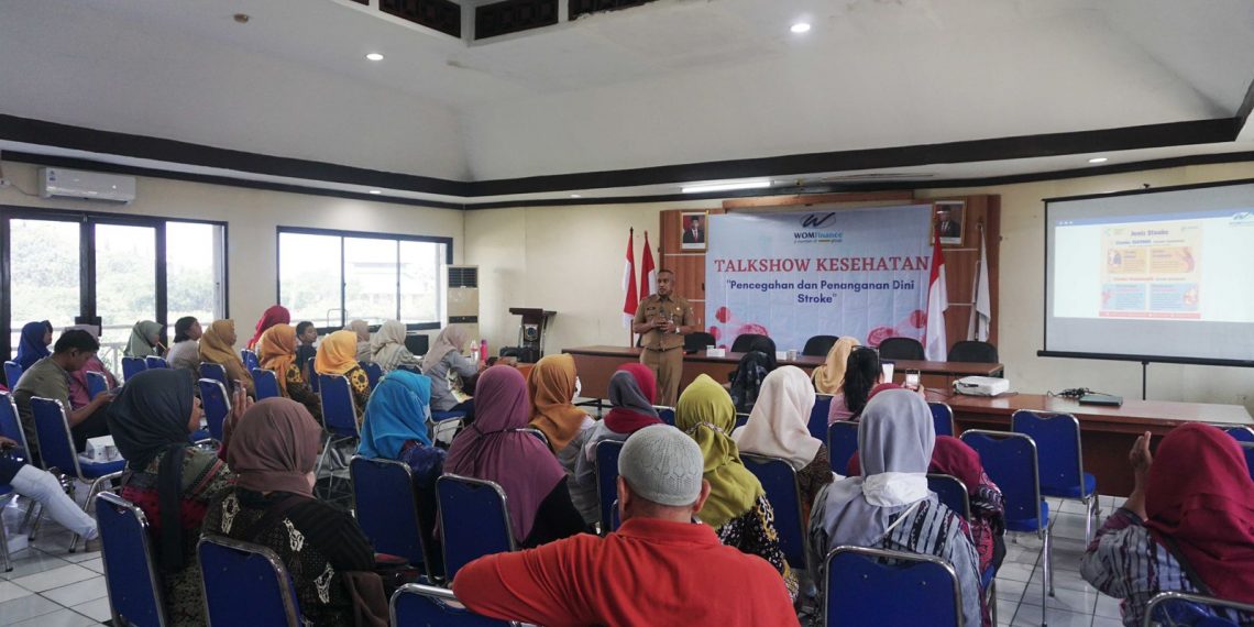WOM Finance Ajak Masyarakat Hidup Sehat untuk Hindari Stroke