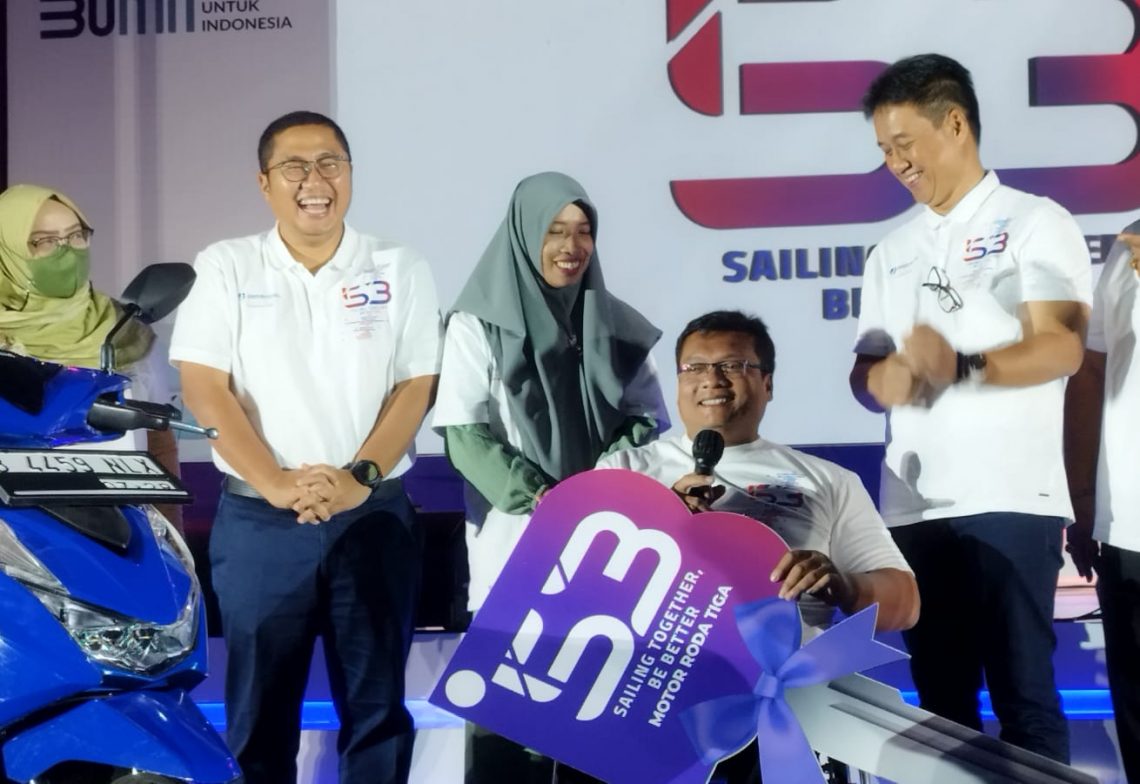 Jamkrindo Berikan Bantuan Disabilitas