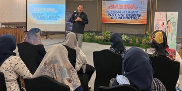 OK OCE Buka Peluang Usaha Bagi Emak-emak Bandung Bersama KK Indonesia, Ciptakan Lapangan Kerja Baru