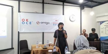 OK OCE Bersama AMIGA Berikan Pelatihan Pencatatan Keuangan untuk UMKM Bandung