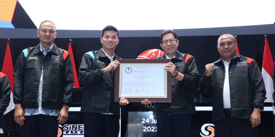 Resmi IPO, PT Sinergi Inti Andalan Prima Tbk (INET) Raup Rp151 Miliar Dana Segar