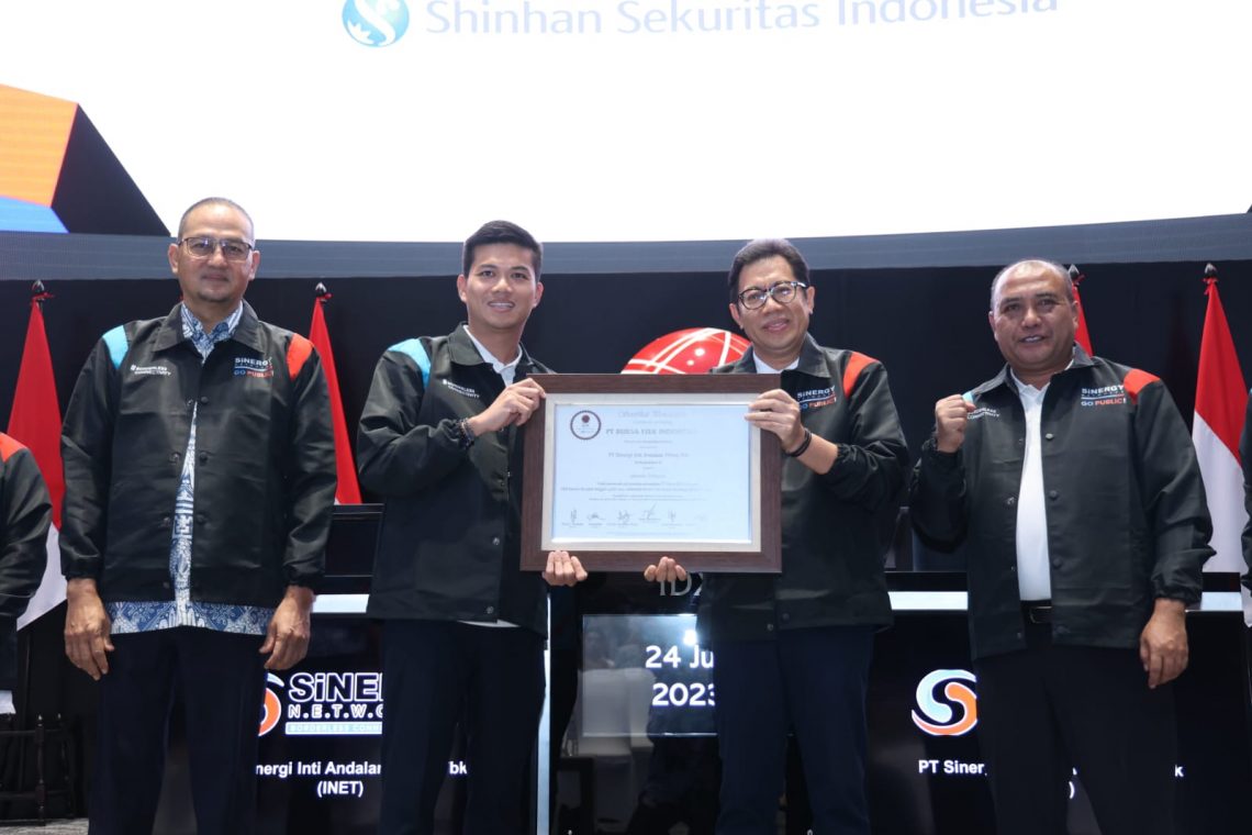 Resmi IPO, PT Sinergi Inti Andalan Prima Tbk (INET) Raup Rp151 Miliar Dana Segar