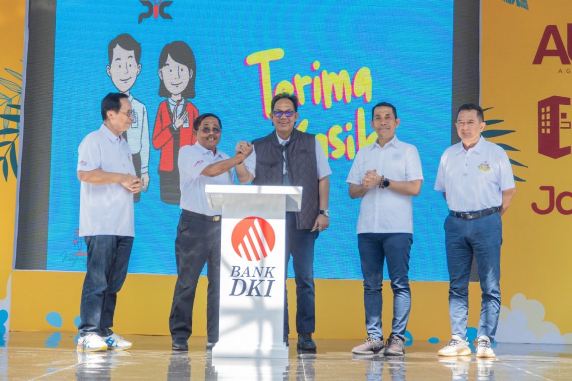 Tingkatkan Inklusi Keuangan Hingga Kepulauan Seribu, Bank DKI Gelar Pesta Rakyat Digital Island