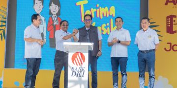 Tingkatkan Inklusi Keuangan Hingga Kepulauan Seribu, Bank DKI Gelar Pesta Rakyat Digital Island