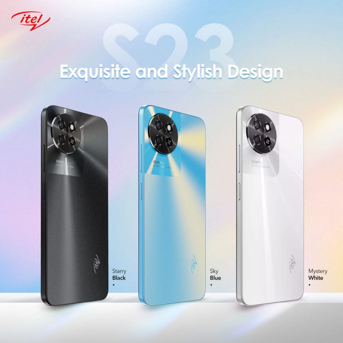 HP Sejutaan Itel S23 256GB, Spek Dewa!