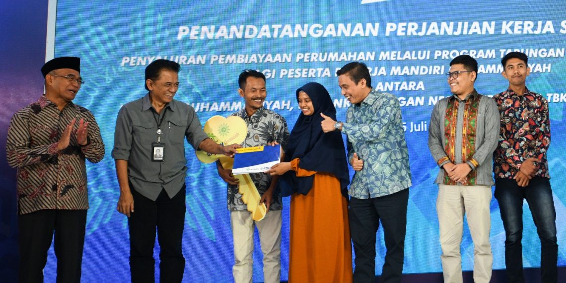 BTN Syariah Dukung Pembiayaan Rumah Bagi Warga Muhammadiyah