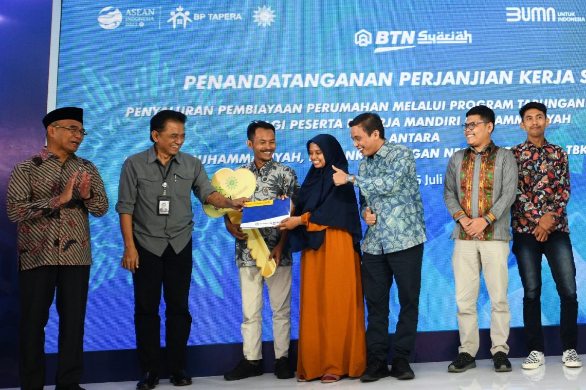 BTN Syariah Dukung Pembiayaan Rumah Bagi Warga Muhammadiyah