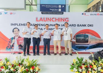 Perluas Akseptasi, JakCard Bank DKI Kini Bisa Digunakan Sebagai Tiket Perjalanan KRL