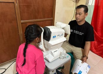 “Onesight EssilorLuxottica & Vihara Paramitha Bhakti Peringati Hari Anak Nasional 2023”