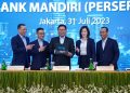 Dukung Pertumbuhan Ekonomi, Bank Mandiri Kucurkan Kredit Mencapai Rp 1.272,07 triliun hingga Kuartal II 2023