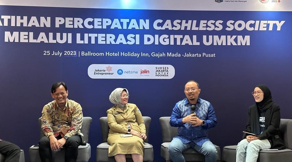 Dorong Literasi Digital Umkm,Dinas Ppkukm Dki Jakarta Berkolaborasi Gelar Pelatihan Cashless Society