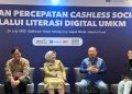 Dorong Literasi Digital Umkm,Dinas Ppkukm Dki Jakarta Berkolaborasi Gelar Pelatihan Cashless Society