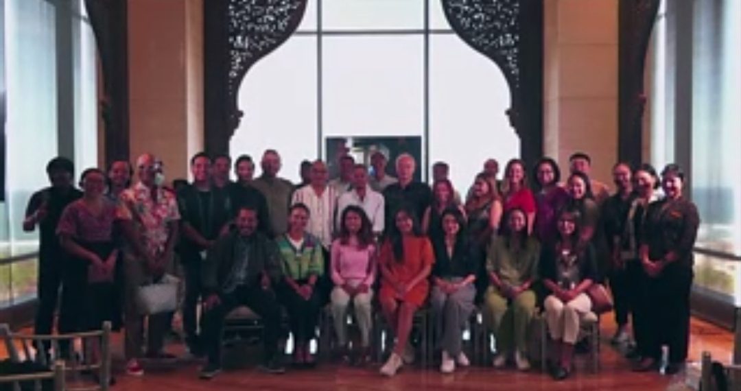 Satu Lagi KolaborasiSpektakuler di The Apurva Kempinski Bali