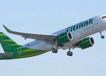 Citilink Buka Penerbangan Rute Denpasar-Papua Nugini