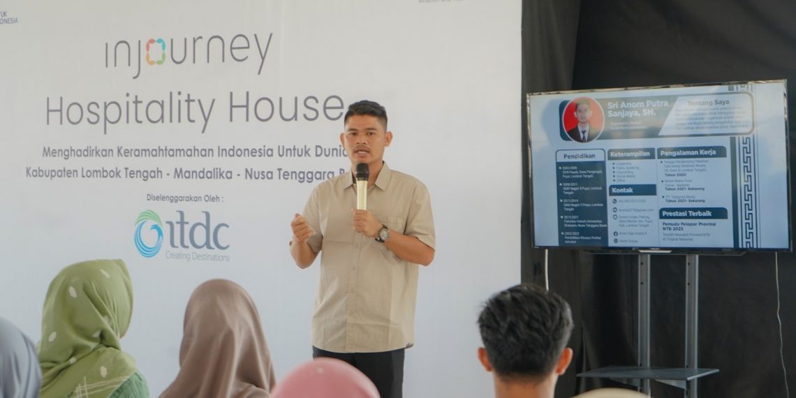 Kolaborasi InJourney & ITDC Berikan Pelatihan Keterampilan Hospitality Bagi Masyarakat Desa Penyangga di Kawasan Ekonomi Khusus Mandalika