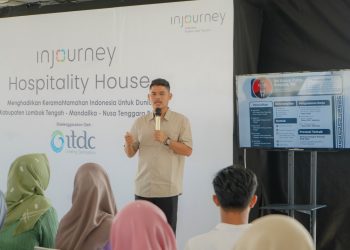 Kolaborasi InJourney & ITDC Berikan Pelatihan Keterampilan Hospitality Bagi Masyarakat Desa Penyangga di Kawasan Ekonomi Khusus Mandalika