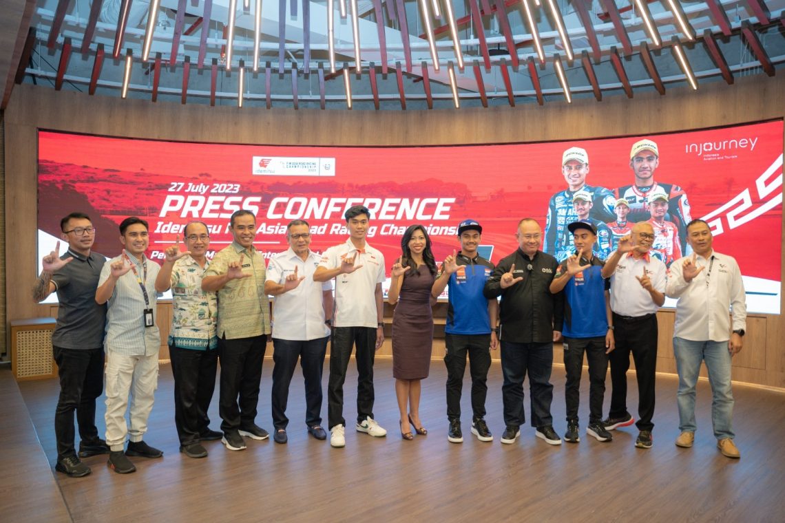 InJourney Group Siap Dukung Local Heroes Berlaga pada Kejuaraan Asia Road Racing Championship (ARRC) 2023 diPertamina Mandalika International Circuit