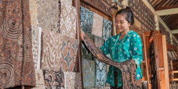Kemenperin Angkat Potensi Industri Batik