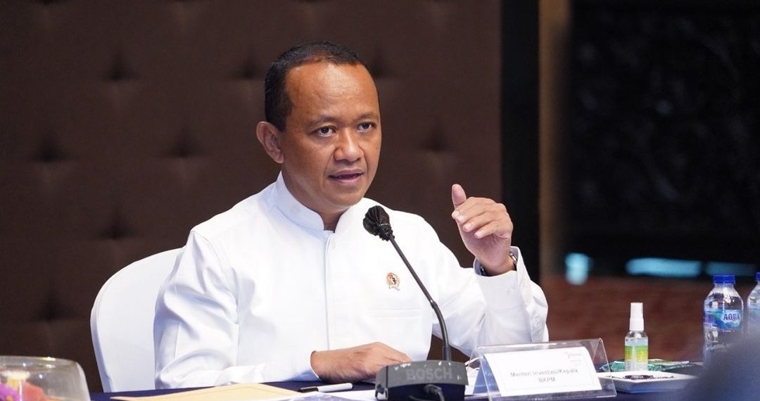 Bahlil Yakin Target Investasi Rp1.400 Triliun Tercapai