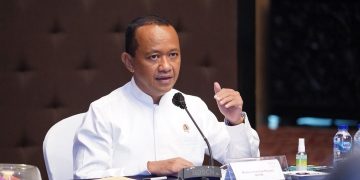 Bahlil Yakin Target Investasi Rp1.400 Triliun Tercapai