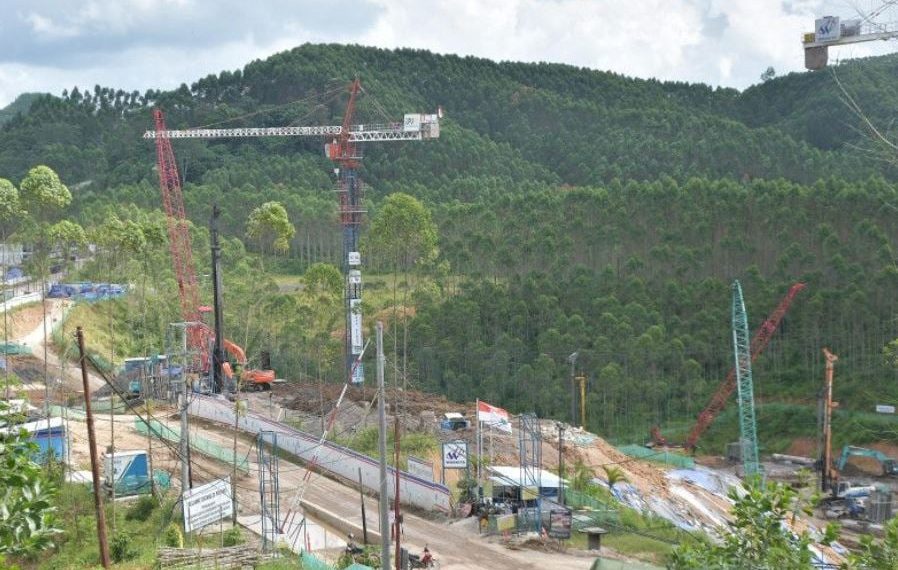 Pembangunan IKN Rampung Bersamaan Indonesia Emas di 2045