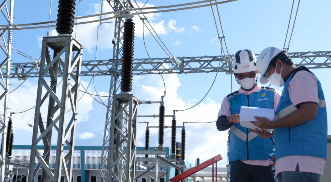 PLN Rampungkan Pembangunan GI dan SUTT 150 kV di Sulawesi Utara
