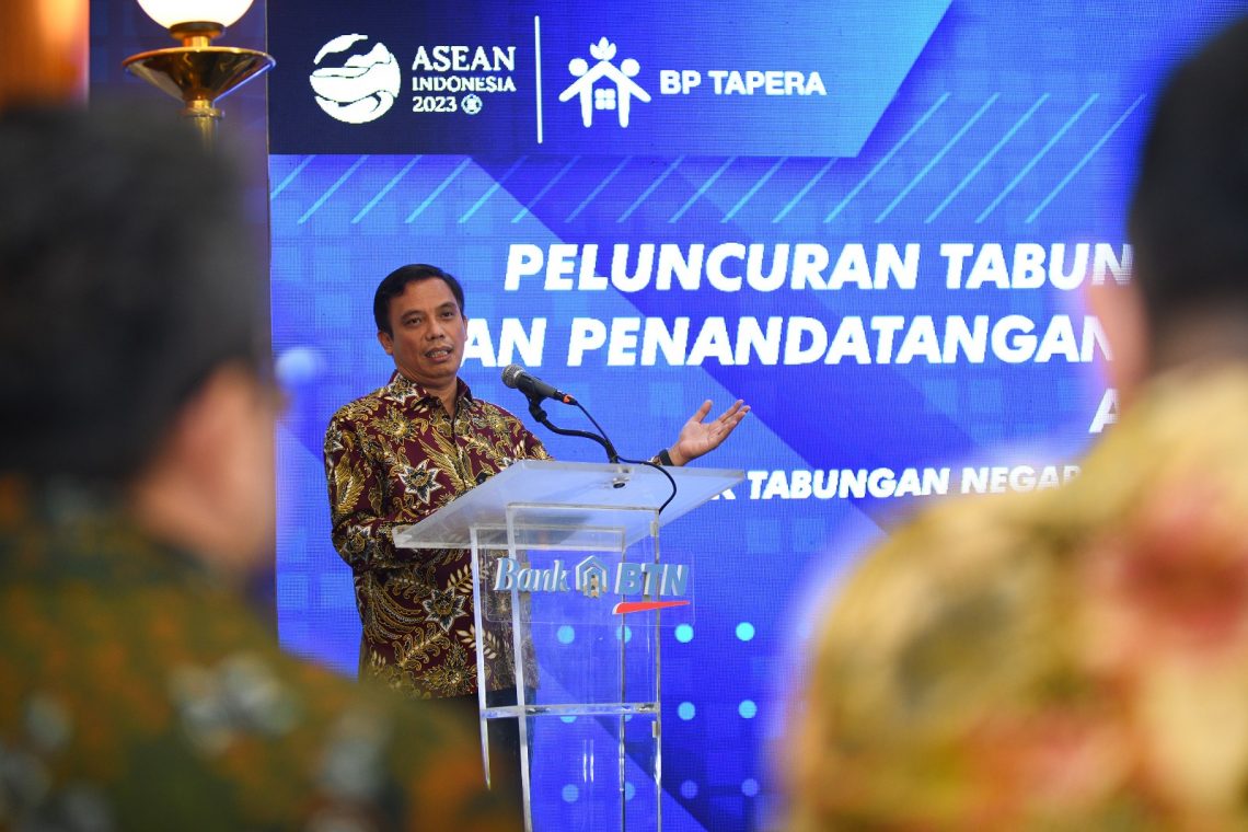 Bank BTN dan BP Tapera Wujudkan Pekerja Informal Punya Rumah