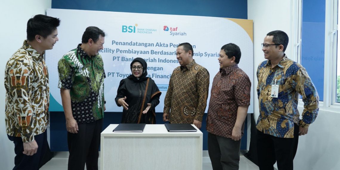 BSI Dorong Ekspansi Pembiayaan Korporasi di Aceh Lewat Kolaborasi dengan Toyota Astra Finance Syariah