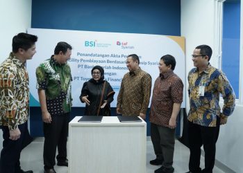 BSI Dorong Ekspansi Pembiayaan Korporasi di Aceh Lewat Kolaborasi dengan Toyota Astra Finance Syariah