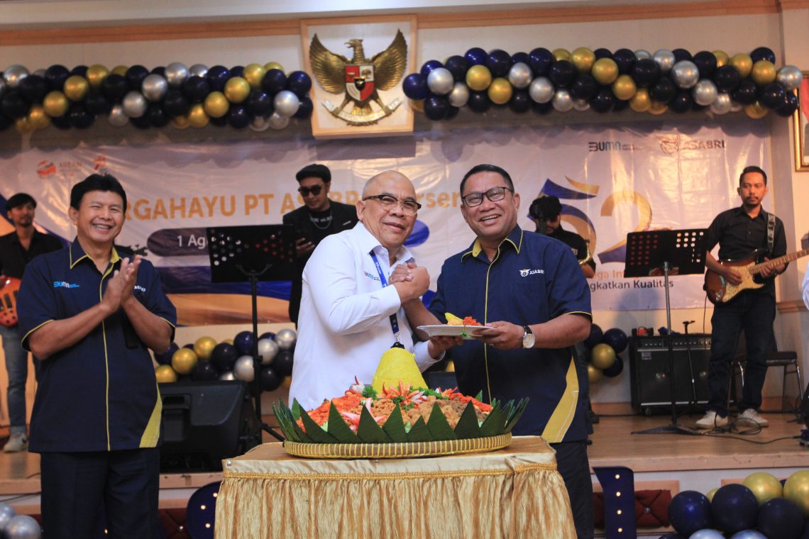Asabri Menerima Sertifikat Penetapan Program Kepatuhan Persaingan Usaha, Bertepatan Dengan Hut Asabri Ke-52