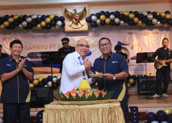Asabri Menerima Sertifikat Penetapan Program Kepatuhan Persaingan Usaha, Bertepatan Dengan Hut Asabri Ke-52
