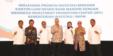 Dorong Investasi ke Tanah Air, Bank Mandiri Perkuat Kolaborasi dengan BKPM