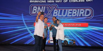 BNI dan Bluebird Aplikasikan Transformasi Digital guna Dukung Era Cashless