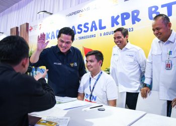 Bank BTN Gelar Akad KPR Massal 10.000 Unit