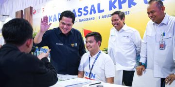 Bank BTN Gelar Akad KPR Massal 10.000 Unit