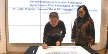 Penuhi Kebutuhan Investasi Nasabah, Bank Mandiri Pasarkan Reksa Dana dari Trimegah Asset Management