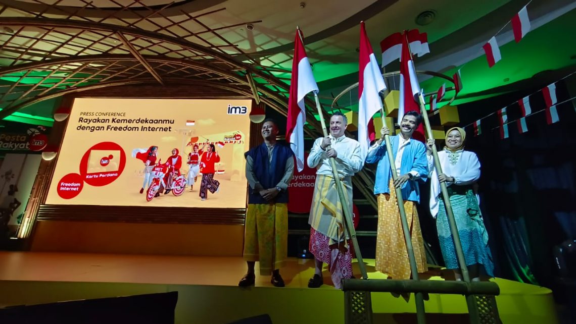IM3 Luncurkan Kampanye “Rayakan Kemerdekaanmu dengan Freedom Internet” untuk Menyambut Perayaan Dirgahayu Republik Indonesia