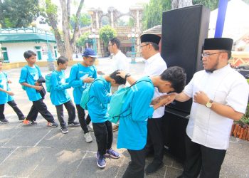 Peringati Milad ke-1, BSI Maslahat Bahagiakan 1.111 Yatim Dhuafa