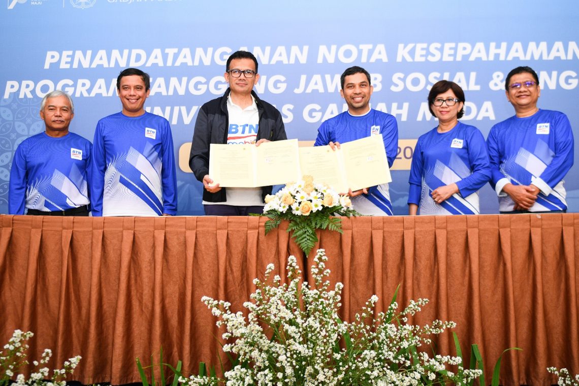 Sinergi BTN dan UGM Ajak Mahasiswa Jadi Enterpreneur
