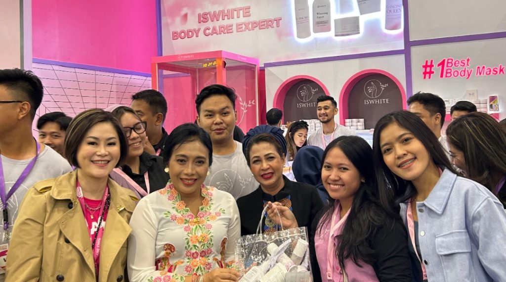 Ciptakan Banyak Lowongan Pekerjaan Untuk Wanita, Iswhite DidukungOleh Menteri Pemberdayaan Perempuan dan Perlindungan Anak