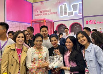 Ciptakan Banyak Lowongan Pekerjaan Untuk Wanita, Iswhite DidukungOleh Menteri Pemberdayaan Perempuan dan Perlindungan Anak