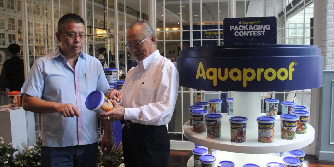 Aquaproof Luncurkan Packaging Spesial Edition