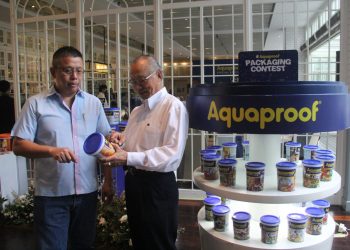 Aquaproof Luncurkan Packaging Spesial Edition
