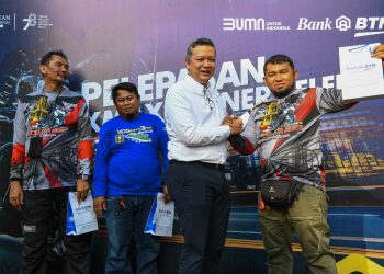 Dukung UMKM dan Pariwisata, BTN Lepas Komunitas Touring