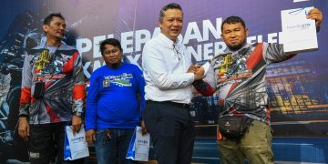 Dukung UMKM dan Pariwisata, BTN Lepas Komunitas Touring