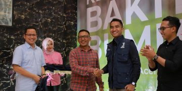 BSI Bersama Relawan Bakti BUMN Siap Tuntaskan Misi Sosial di Meunasah Asan, Aceh