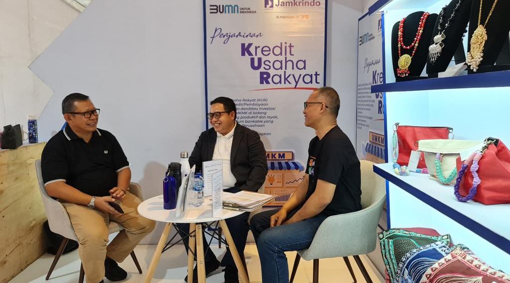 Jamkrindo Konsisten Lakukan Kolaborasi untuk Dorong Akselerasi Transformasi UMKM
