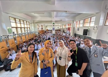 Demi KEJAR OJK, Bank Mandiri Gelorakan Semangat Menabung ke 15.000 Pelajar se-Indonesia