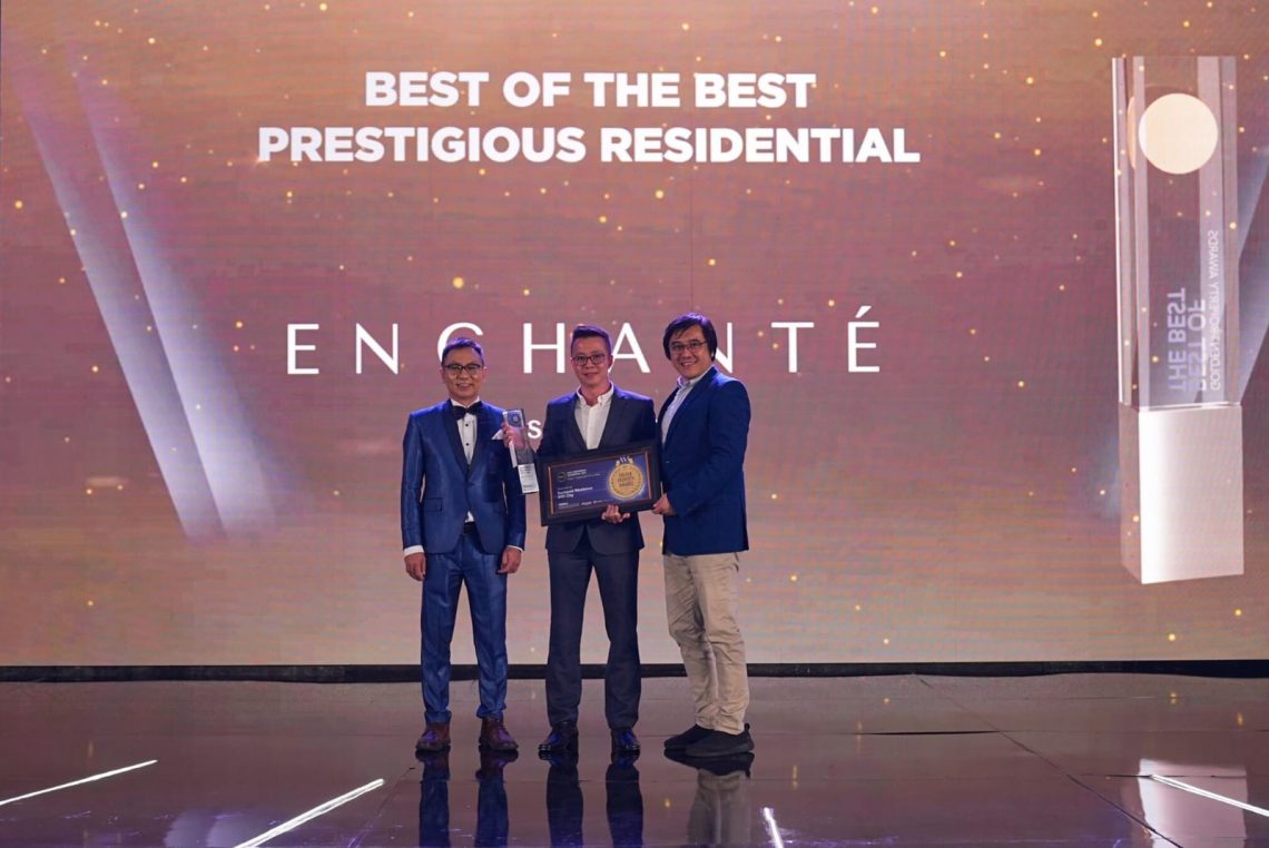476 Peserta Diseleksi Ketat, Hanya 84 Pemenang Terbaik Meraih Golden Property Awards 2023